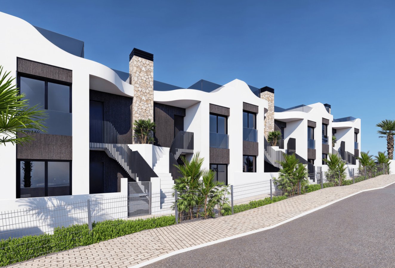 Obra nueva - Apartamento / piso - San Miguel de Salinas