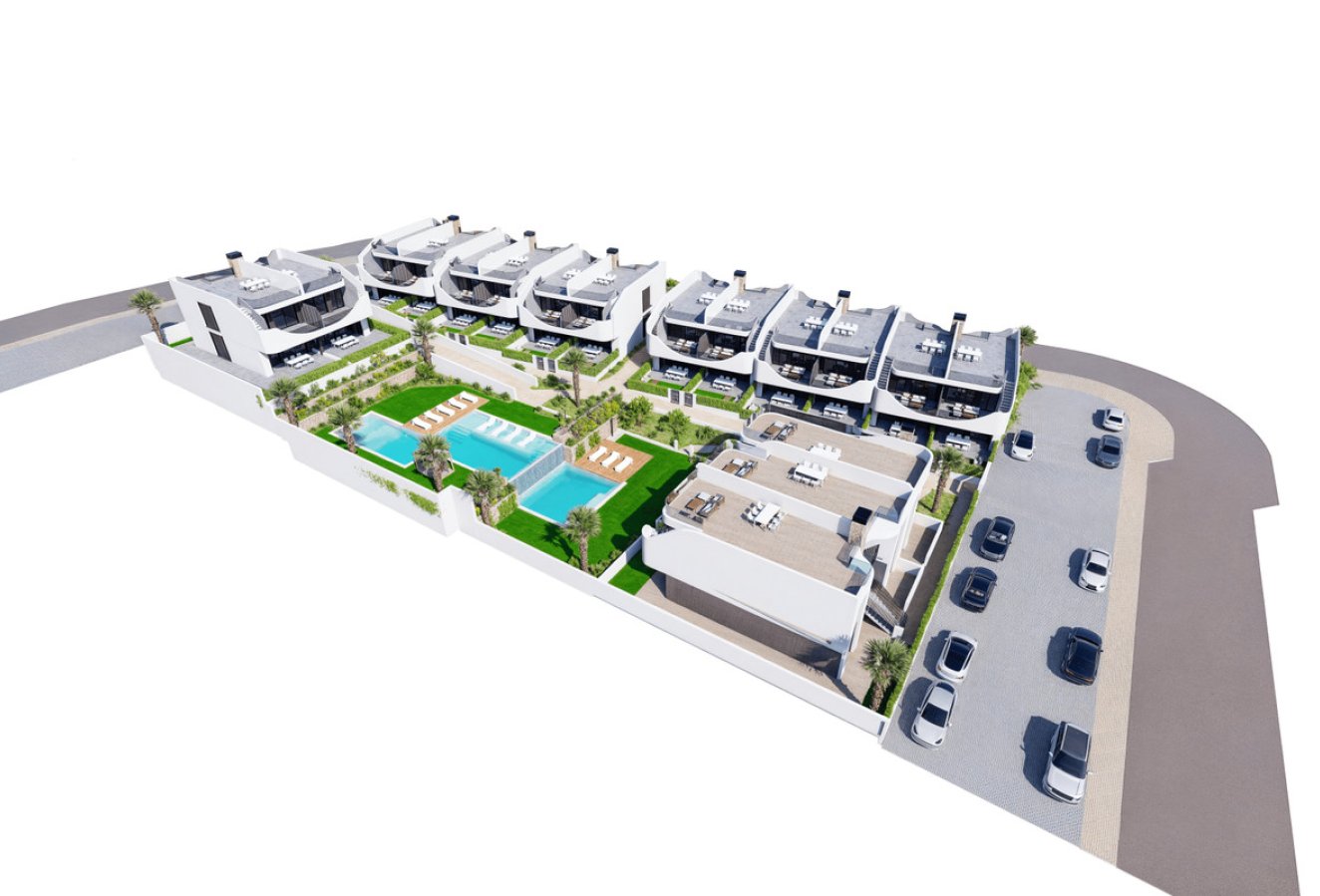 Obra nueva - Apartamento / piso - San Miguel de Salinas