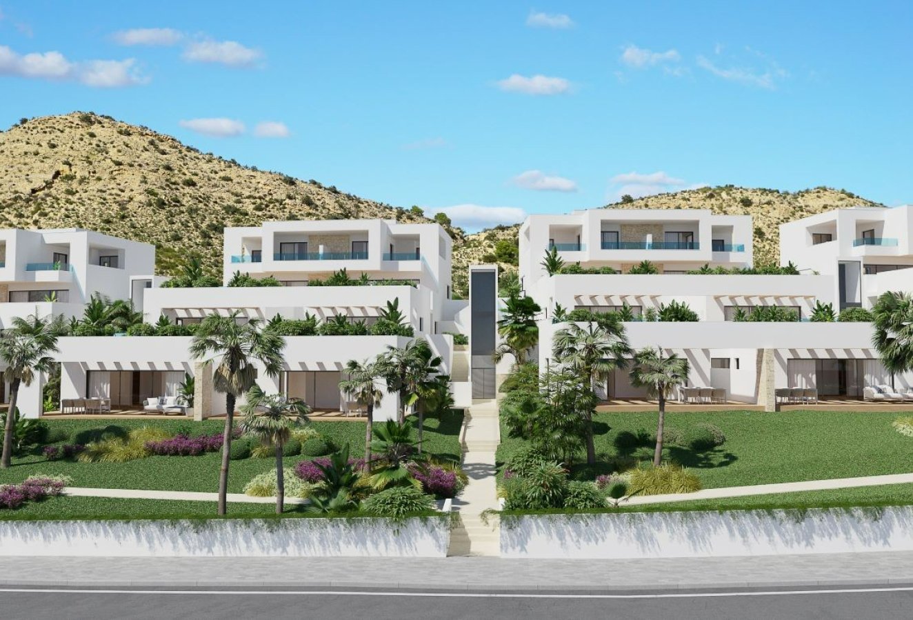 New Build - Apartment / flat - Monforte del Cid - Font del Llop Golf