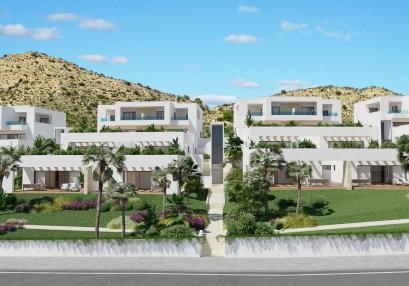 Obra nueva - Apartamento / piso - Monforte del Cid - Font del Llop Golf