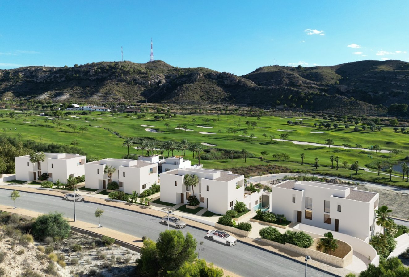 New Build - Duplex - Monforte del Cid - Font del Llop Golf