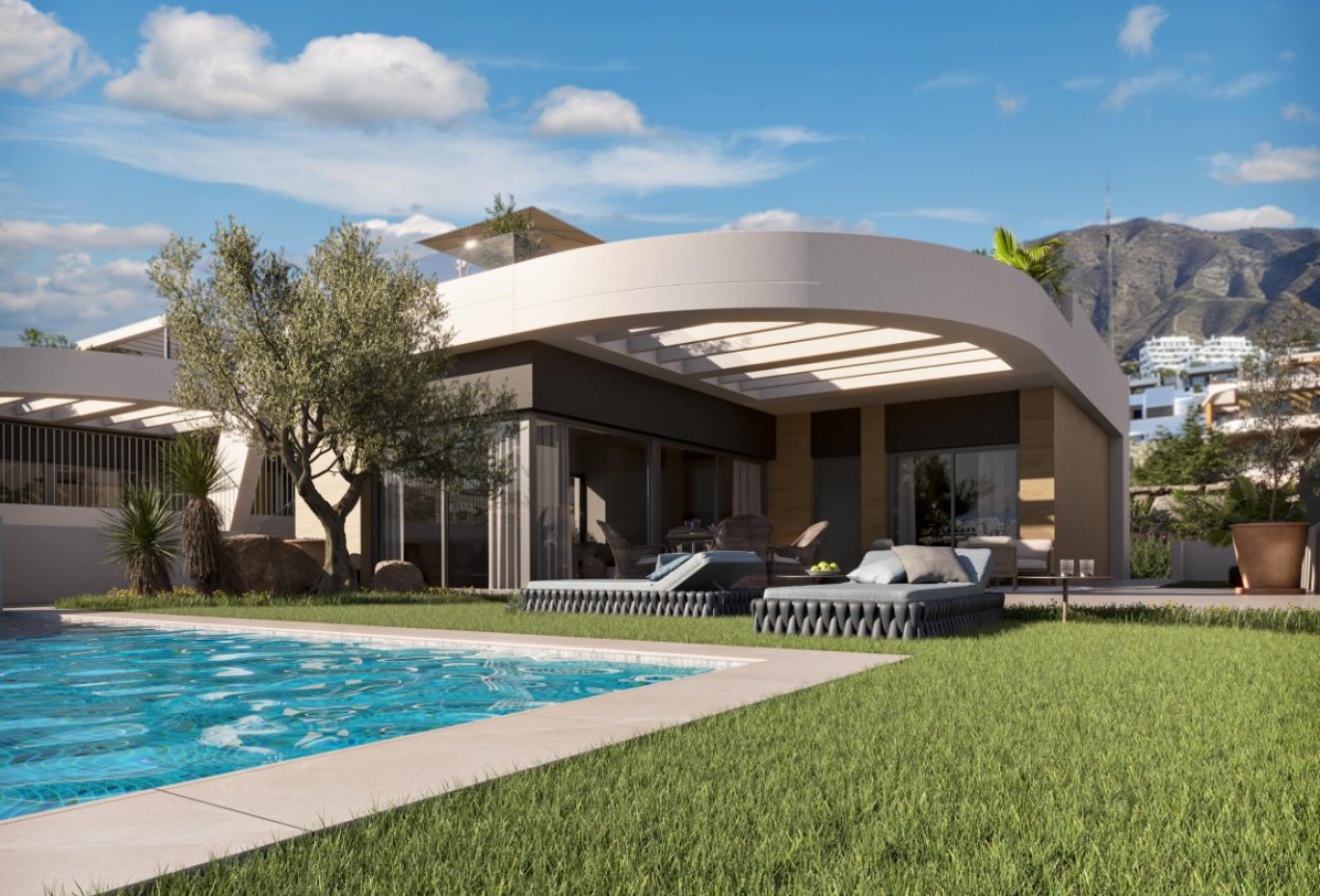 Obra nueva - Villa - Finestrat - Finestrat Urbanizaciones