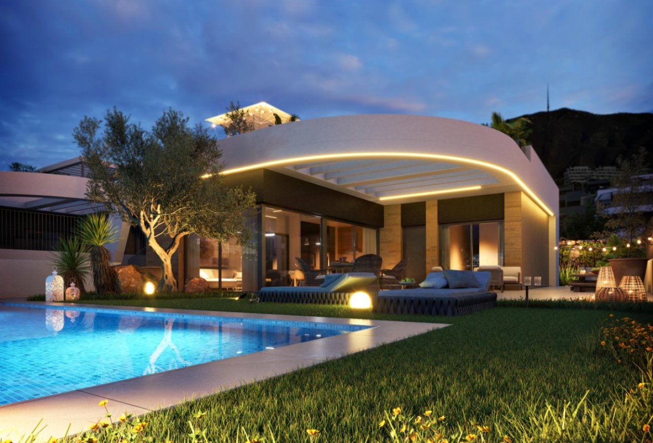 Obra nueva - Villa - Finestrat - Finestrat Urbanizaciones