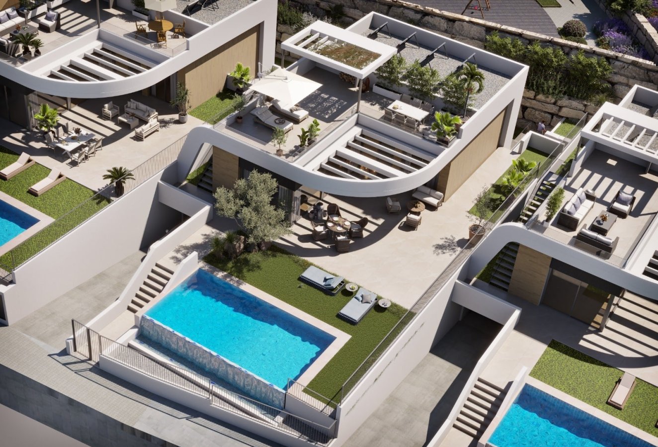Obra nueva - Villa - Finestrat - Finestrat Urbanizaciones
