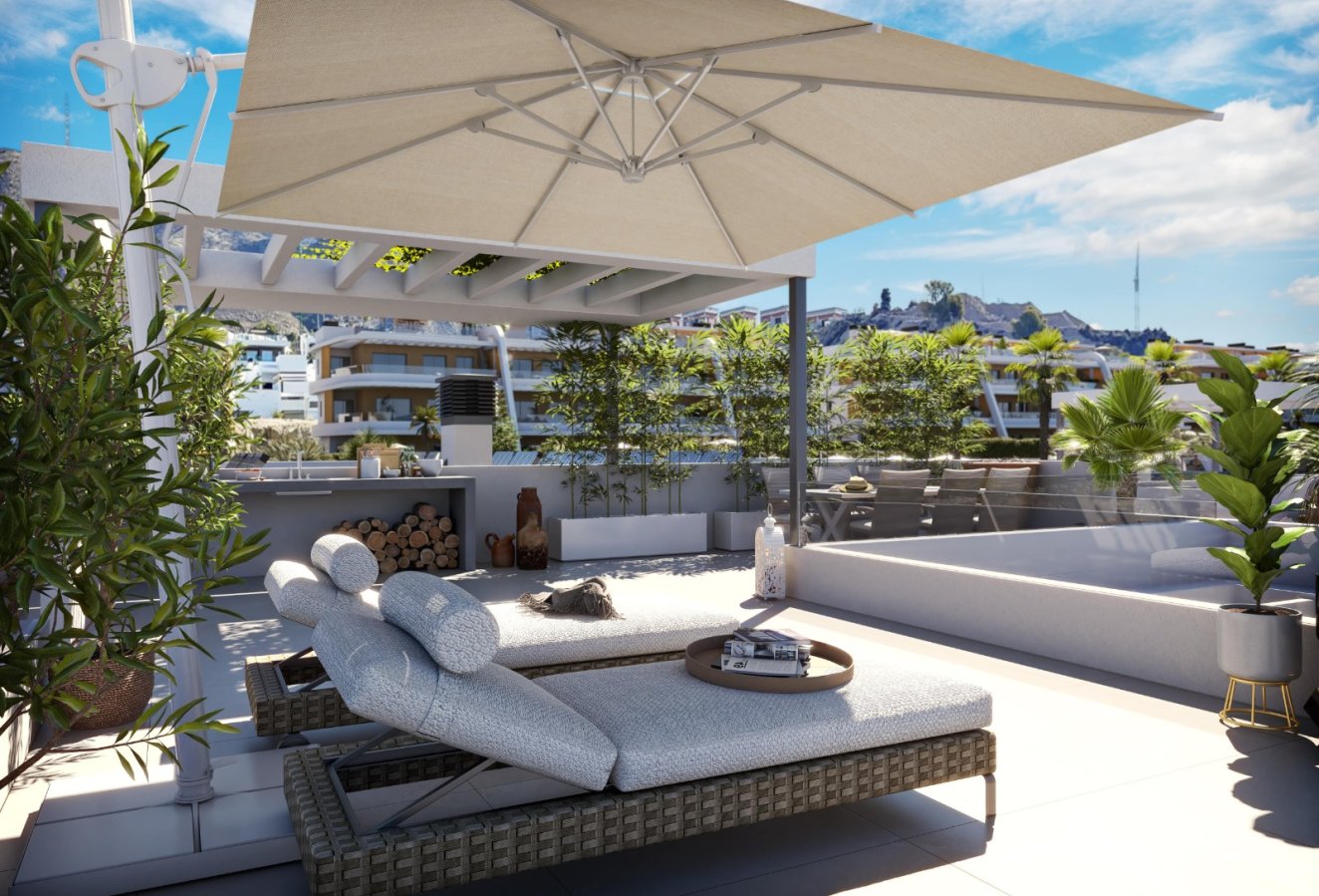Obra nueva - Villa - Finestrat - Finestrat Urbanizaciones