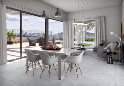 Obra nueva - Villa - Finestrat - Finestrat Urbanizaciones
