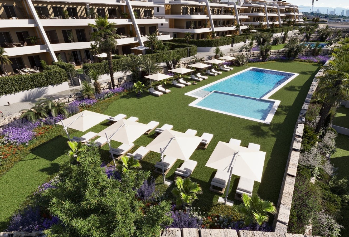 Obra nueva - Apartamento / piso - Finestrat - Finestrat Urbanizaciones