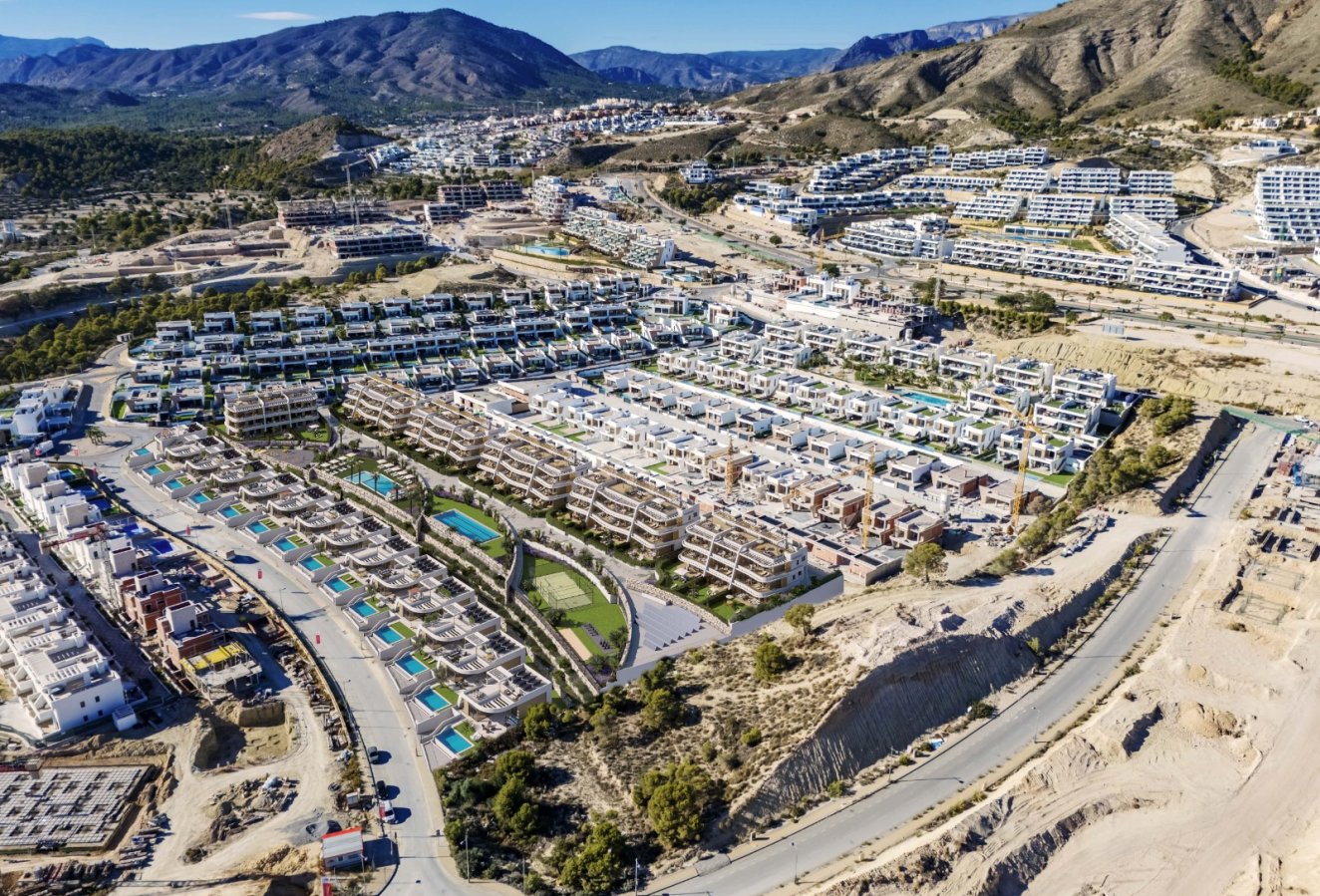 Obra nueva - Apartamento / piso - Finestrat - Finestrat Urbanizaciones
