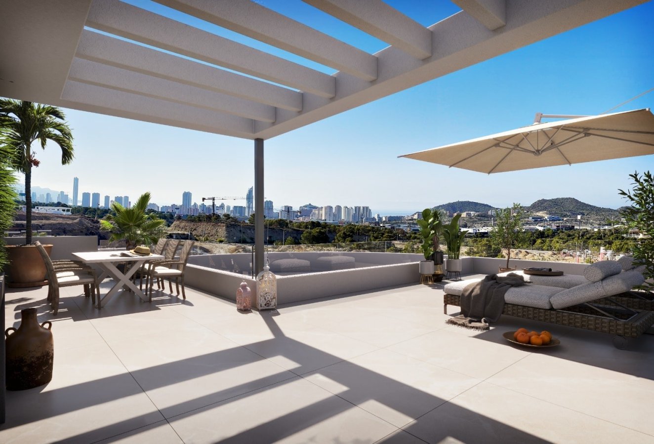 New Build - Apartment / flat - Finestrat - Finestrat Urbanizaciones