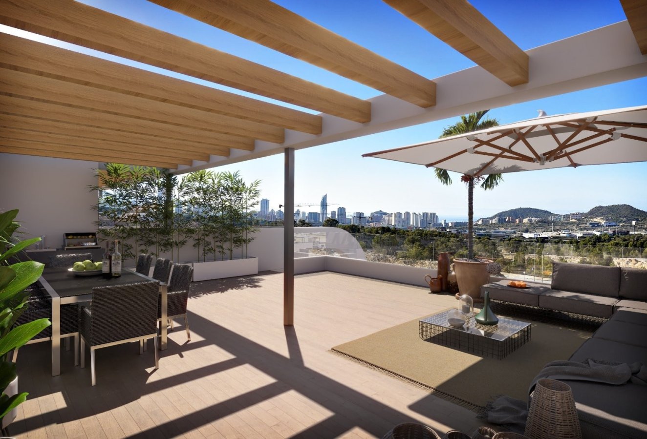 New Build - Apartment / flat - Finestrat - Finestrat Urbanizaciones