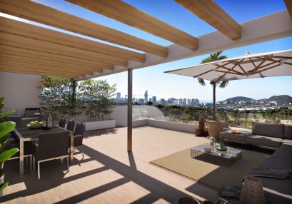 New Build - Apartment / flat - Finestrat - Finestrat Urbanizaciones