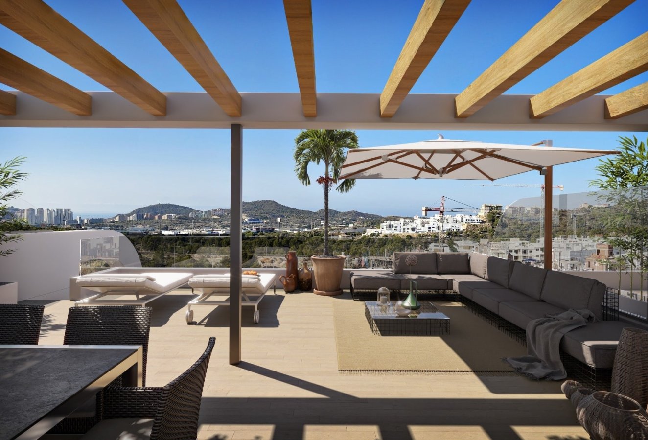 New Build - Apartment / flat - Finestrat - Finestrat Urbanizaciones