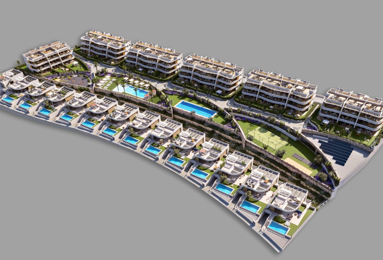 New Build - Apartment / flat - Finestrat - Finestrat Urbanizaciones