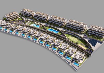New Build - Apartment / flat - Finestrat - Finestrat Urbanizaciones
