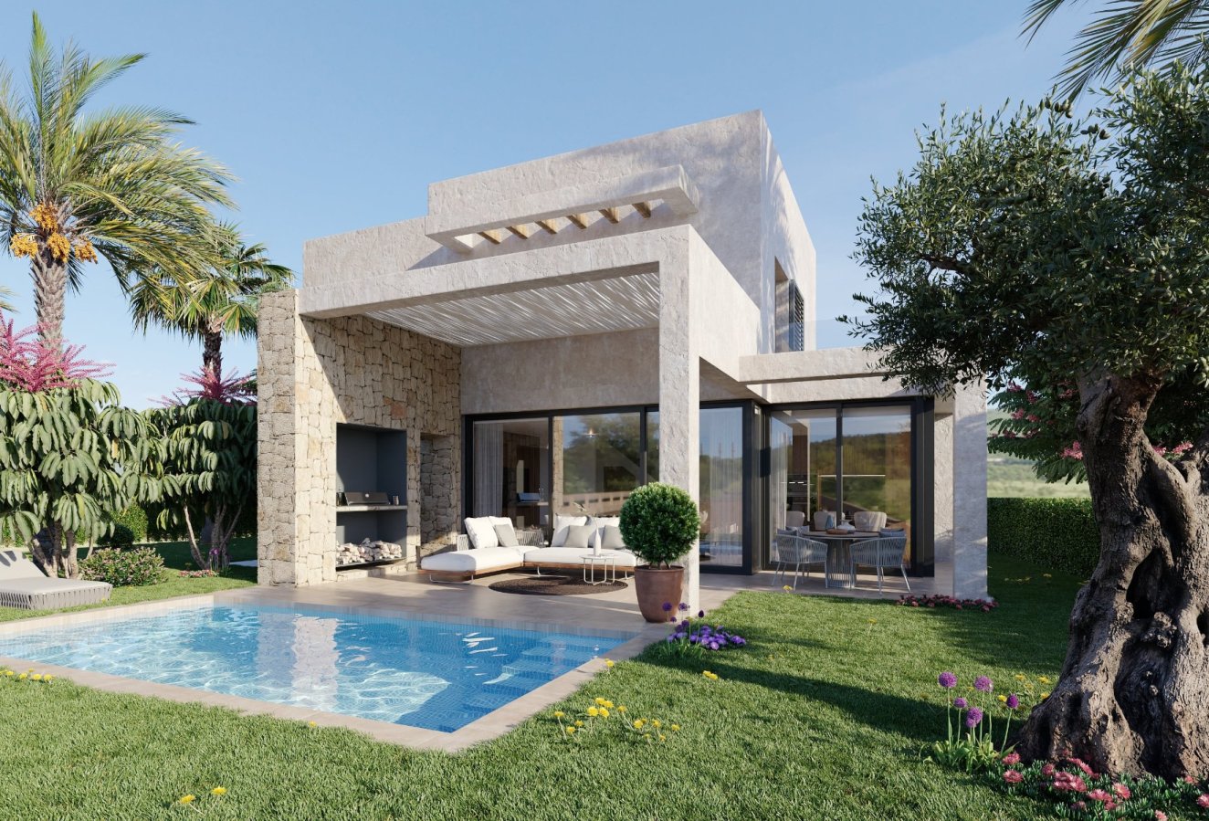 New Build - Villa -  - Villaricos