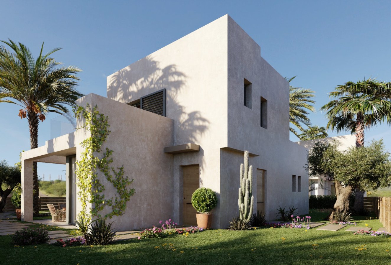 New Build - Villa -  - Villaricos