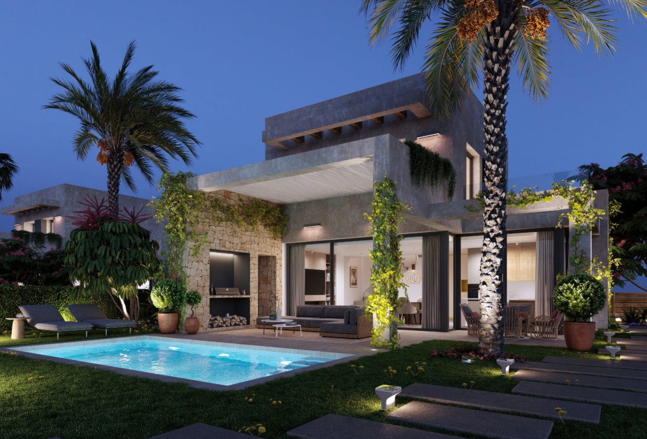 New Build - Villa -  - Villaricos