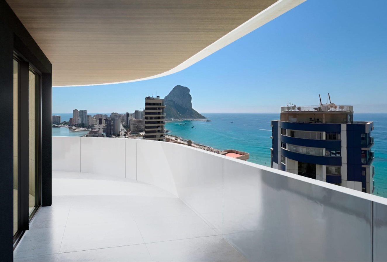 Resale - Apartment / flat - Calpe