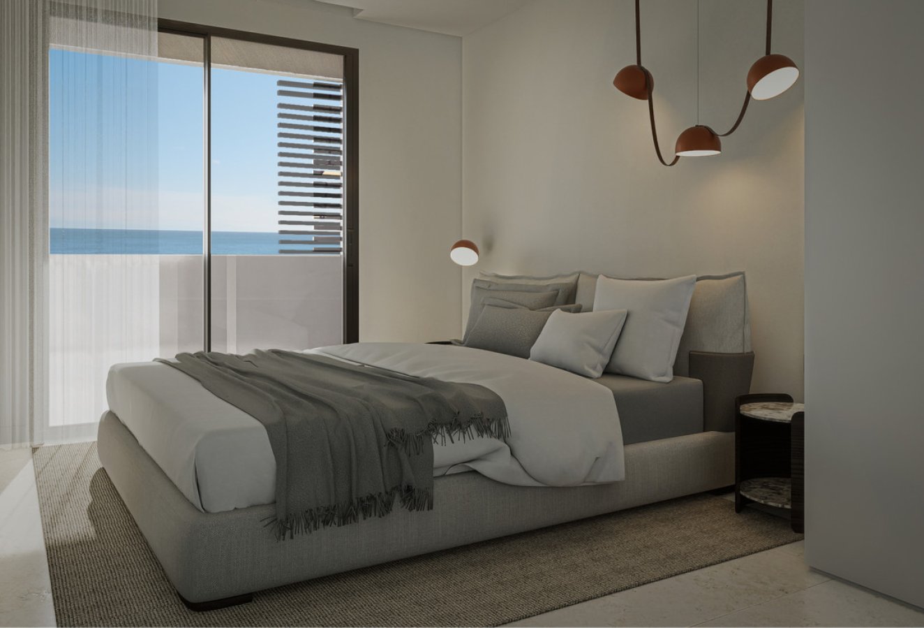 Resale - Apartment / flat - Calpe