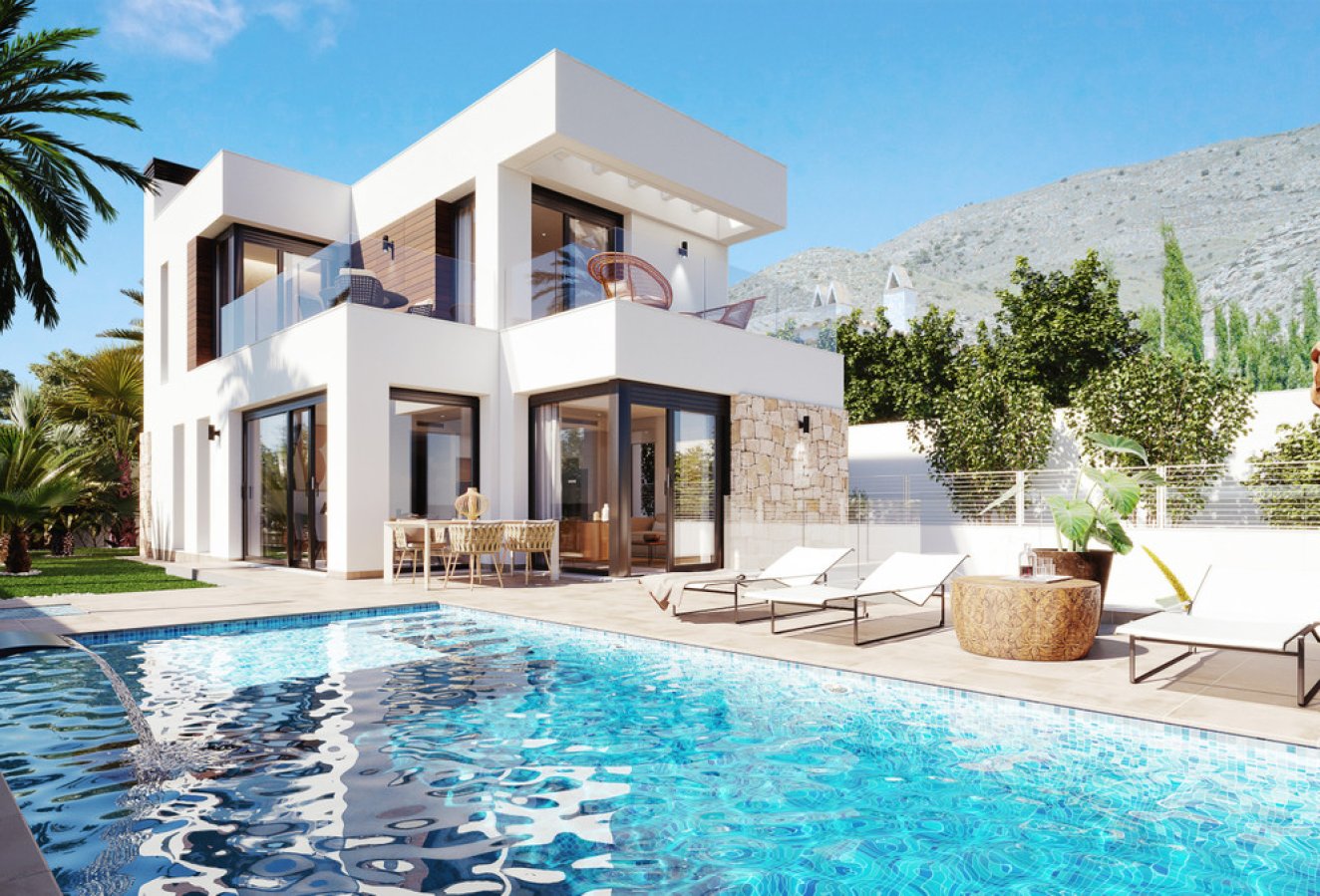Nouvelle construction -  - Finestrat
