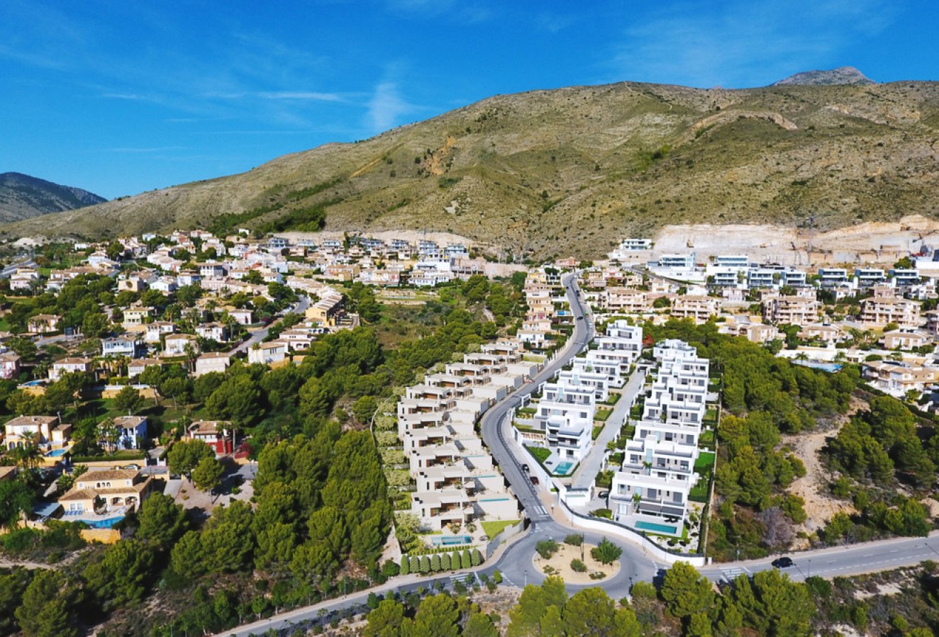 Nouvelle construction -  - Finestrat