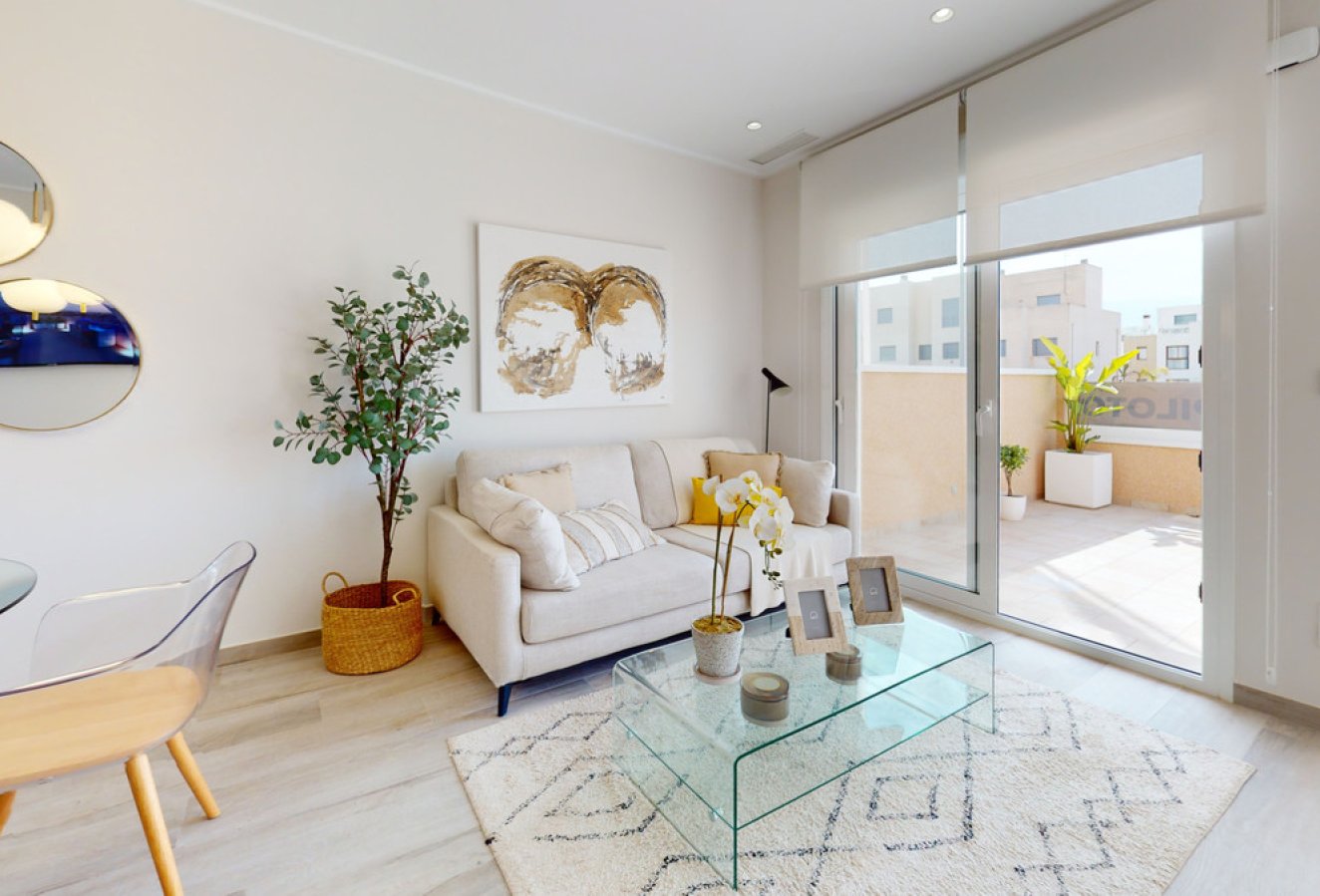 Obra nueva - Casa - Pilar de la Horadada