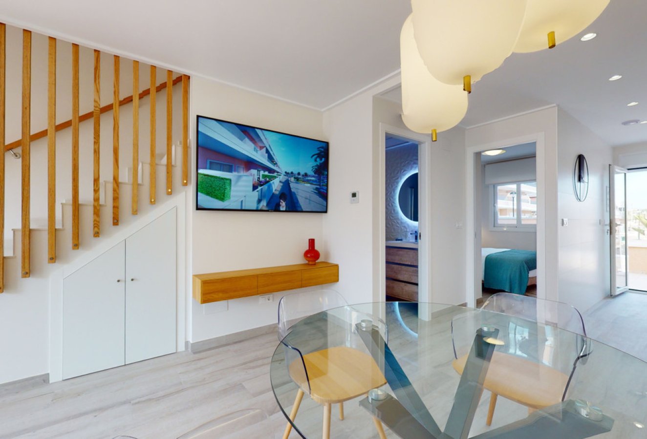 Obra nueva - Casa - Pilar de la Horadada