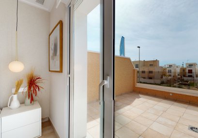 Obra nueva - Casa - Pilar de la Horadada
