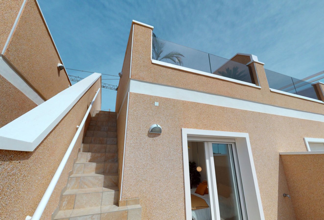 Obra nueva - Casa - Pilar de la Horadada