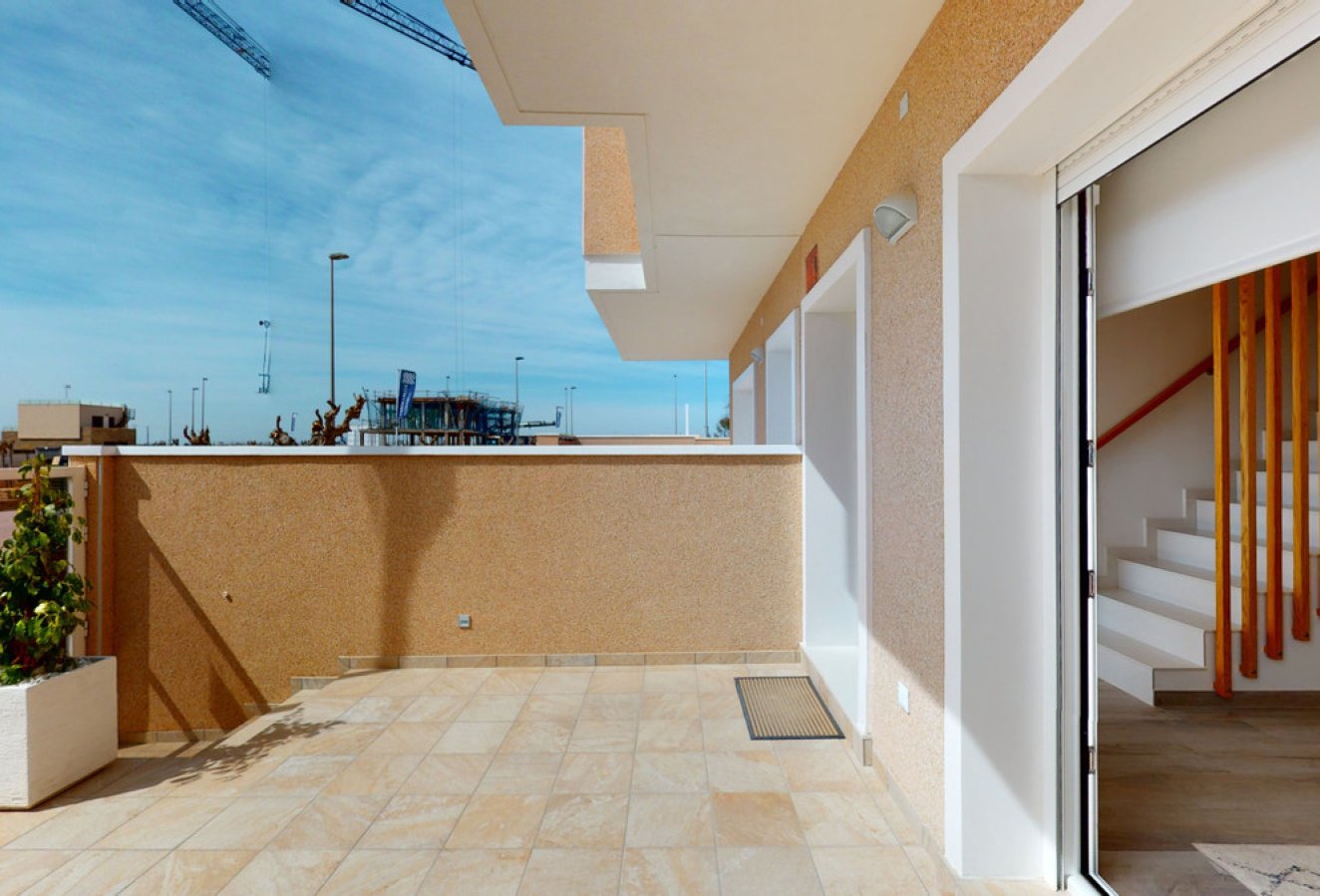 Obra nueva - Casa - Pilar de la Horadada