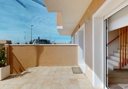 Obra nueva - Casa - Pilar de la Horadada