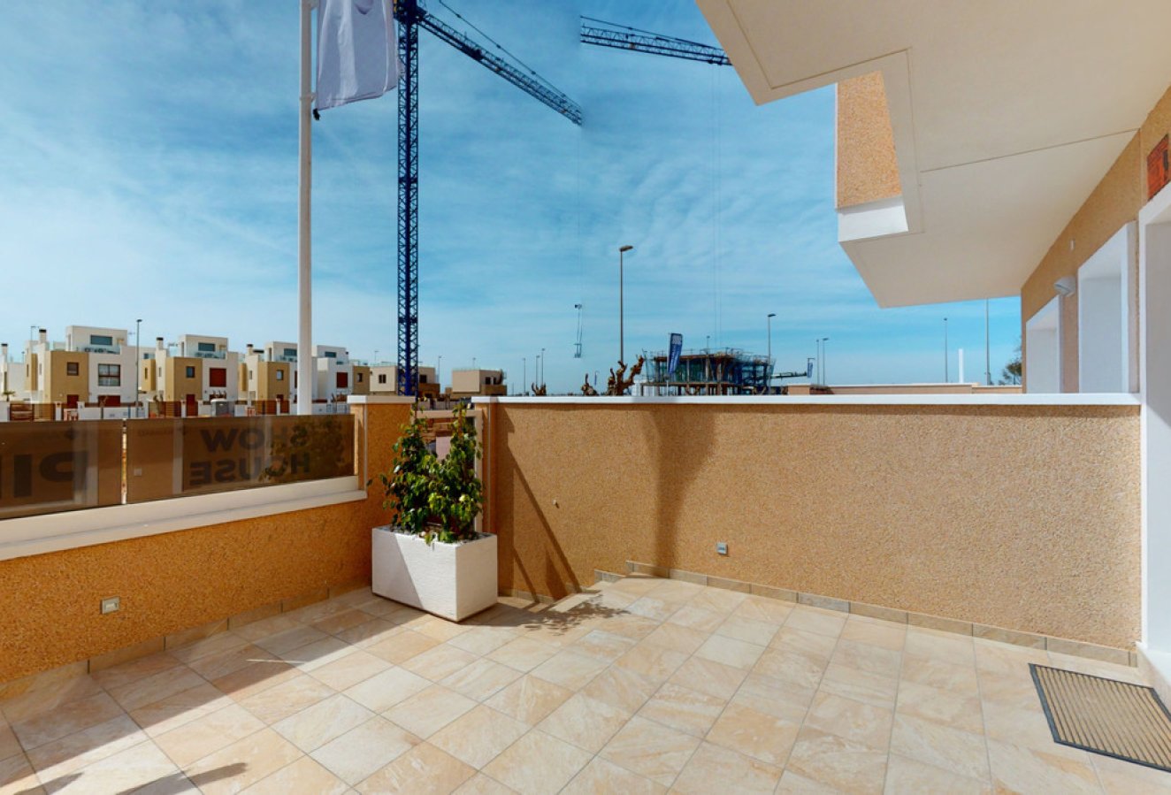 Obra nueva - Casa - Pilar de la Horadada