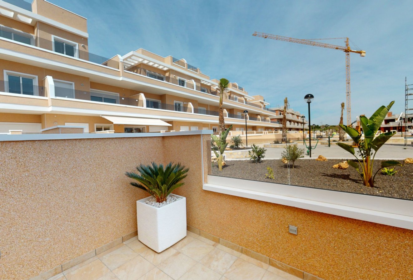 Obra nueva - Casa - Pilar de la Horadada