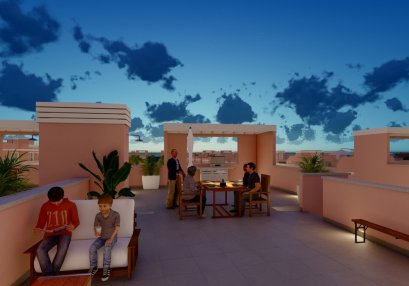 Obra nueva - Casa - Pilar de la Horadada