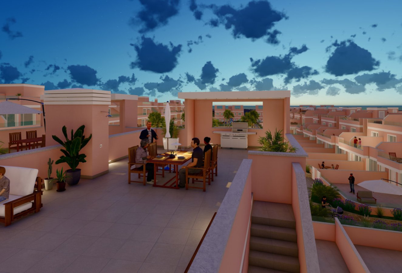 Obra nueva - Casa - Pilar de la Horadada