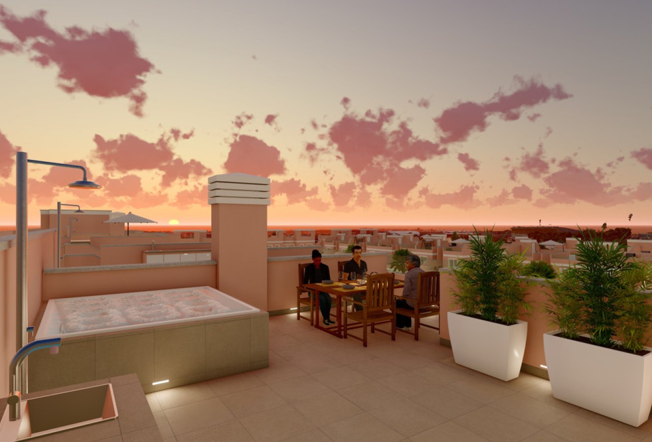 Obra nueva - Casa - Pilar de la Horadada