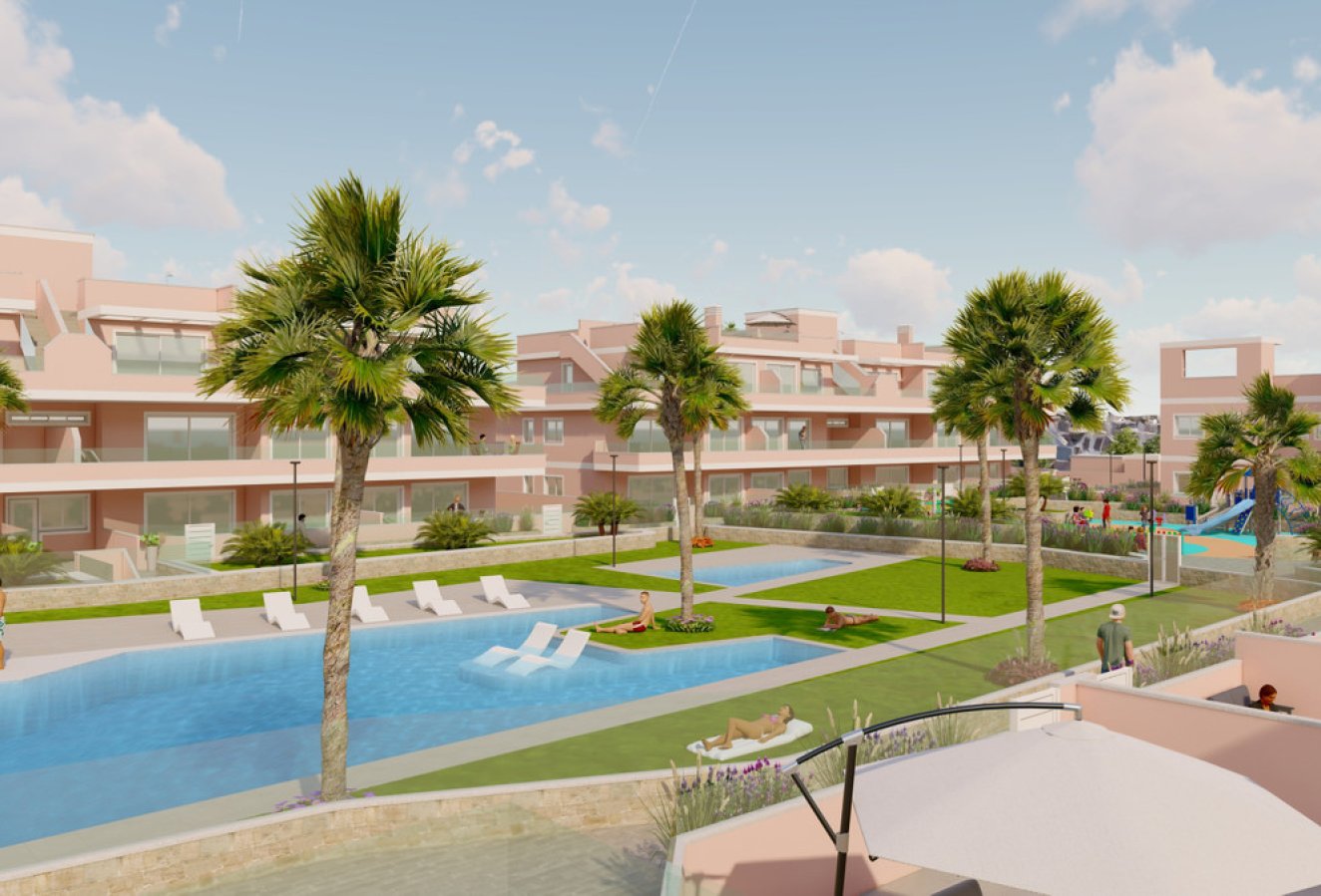 Obra nueva - Casa - Pilar de la Horadada