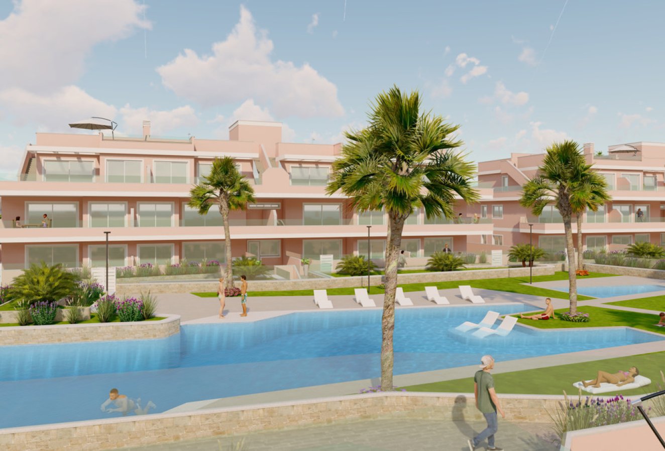 Obra nueva - Casa - Pilar de la Horadada