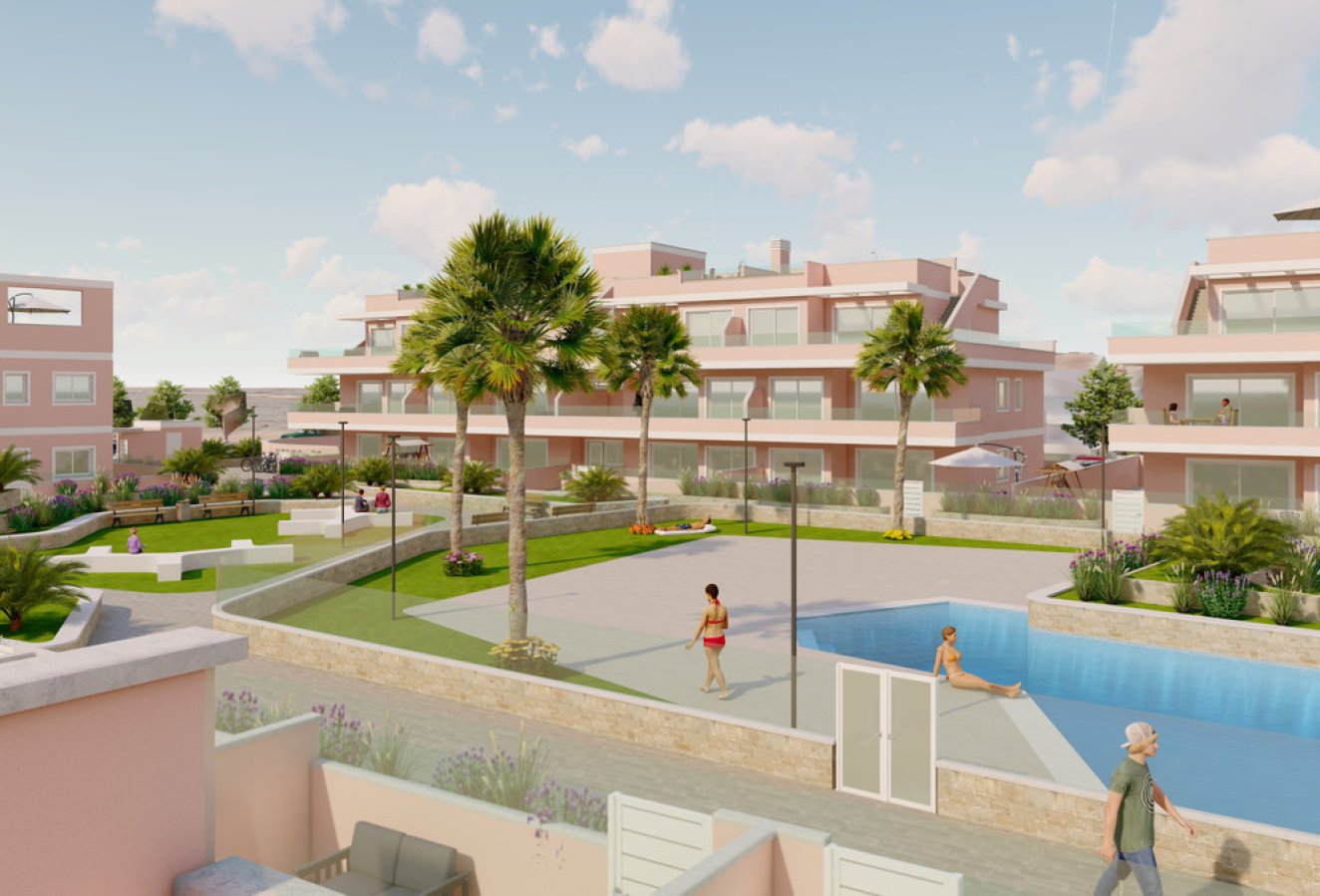 Obra nueva - Casa - Pilar de la Horadada