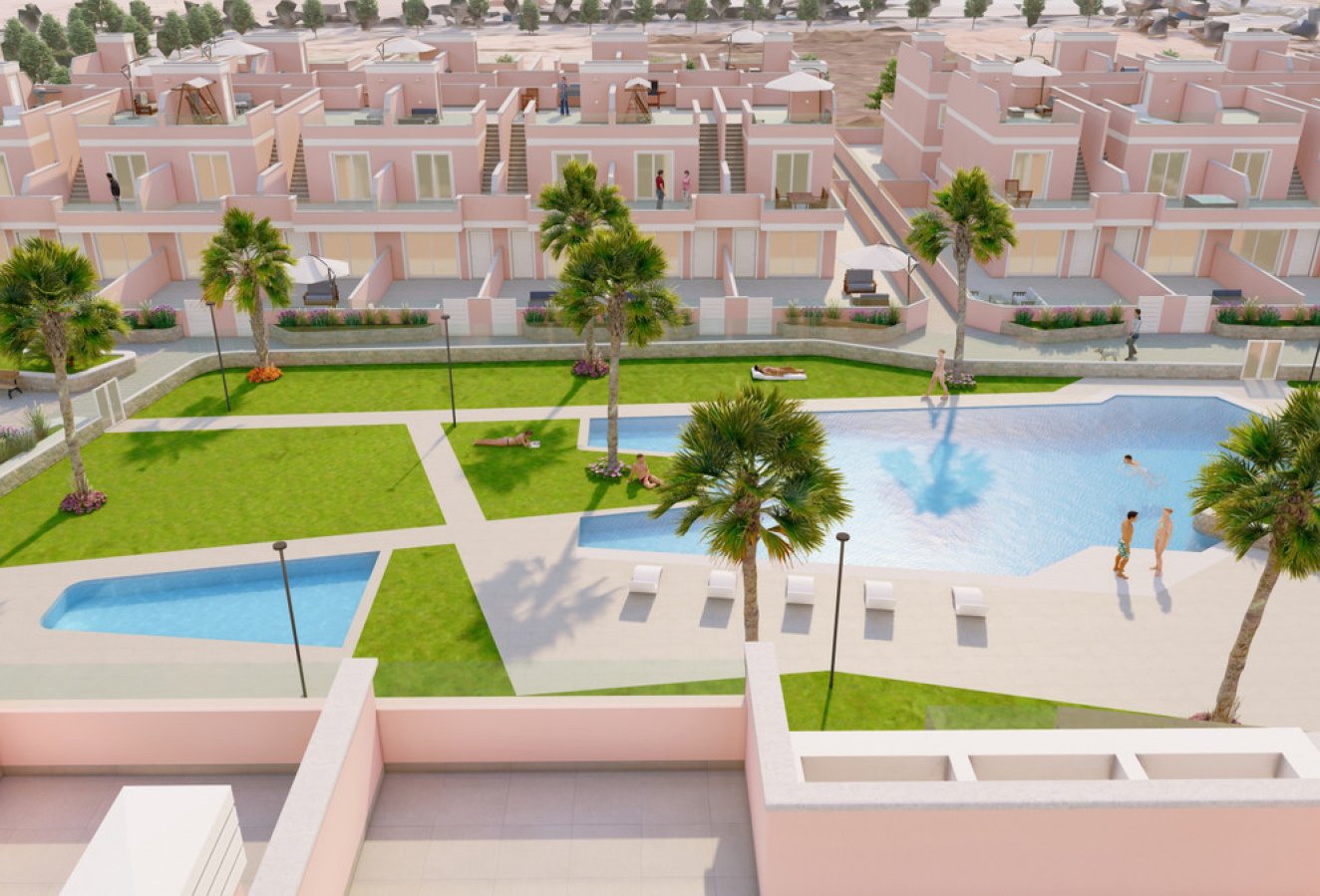 Obra nueva - Casa - Pilar de la Horadada