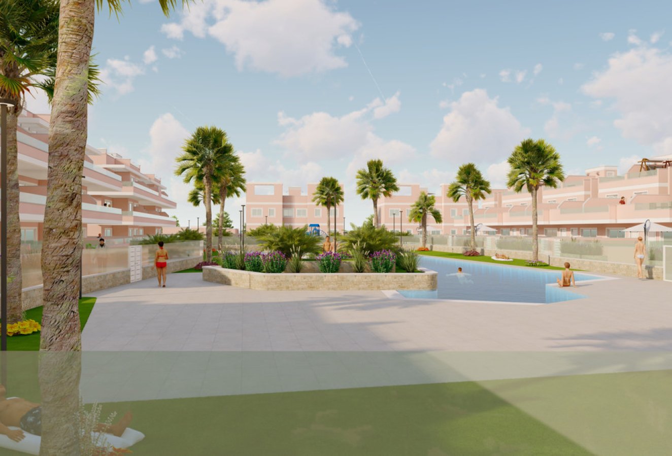 Obra nueva - Casa - Pilar de la Horadada