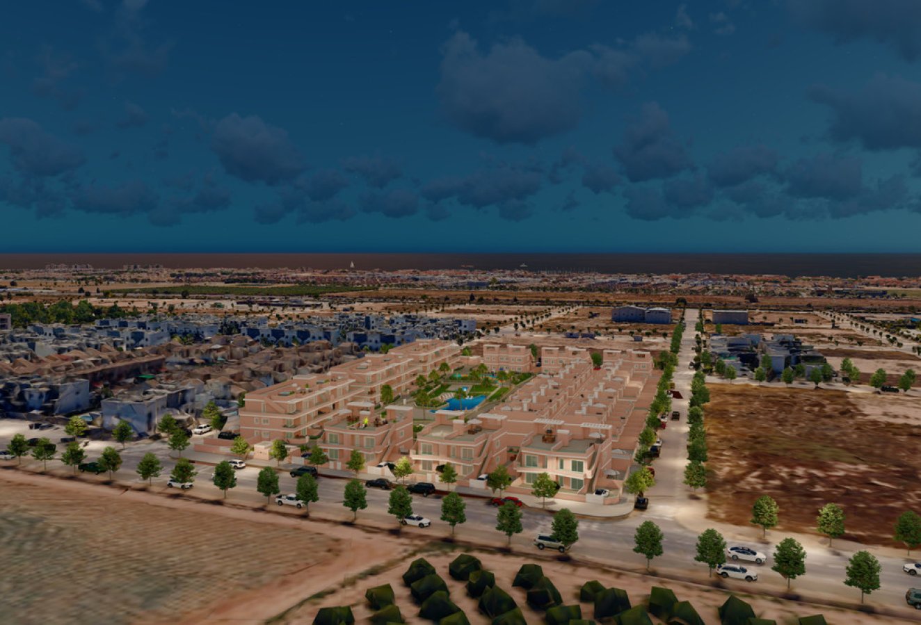 Obra nueva - Casa - Pilar de la Horadada