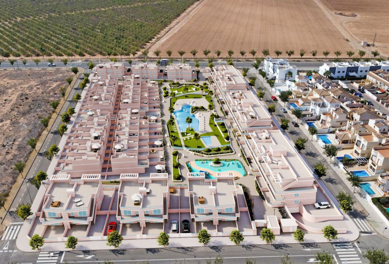 Obra nueva - Casa - Pilar de la Horadada