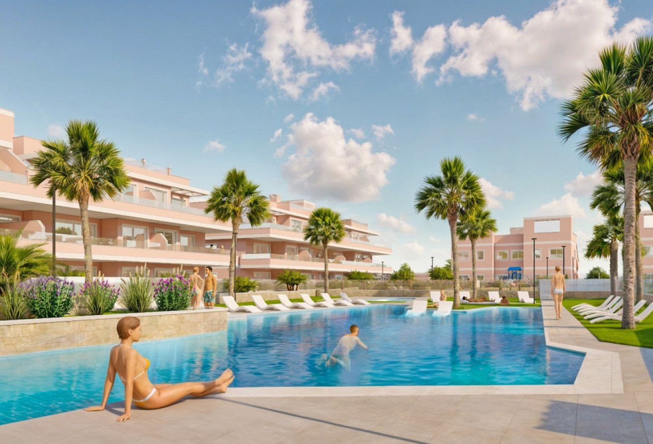 Nouvelle construction - Appartement - Pilar de la Horadada