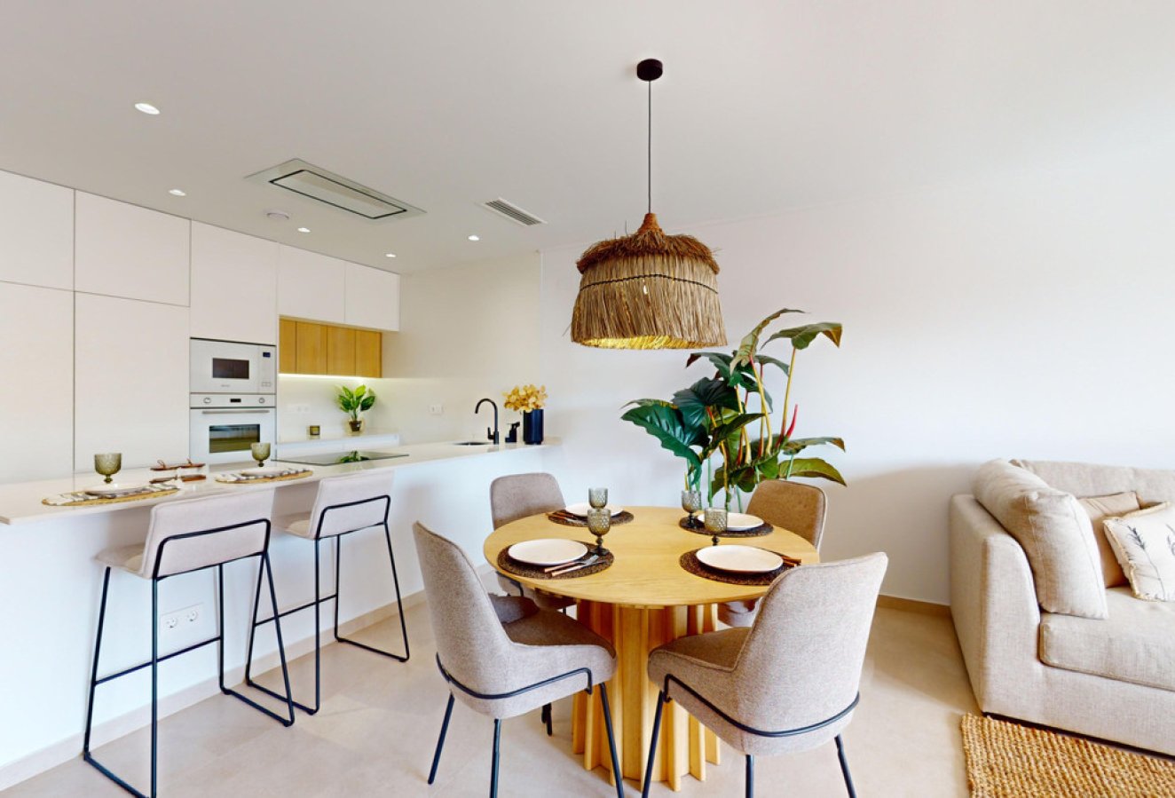 Nouvelle construction - Appartement - Pilar de la Horadada