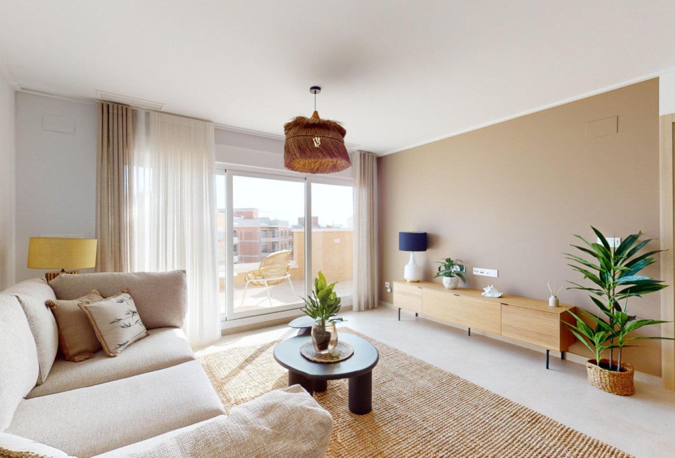 Nouvelle construction - Appartement - Pilar de la Horadada