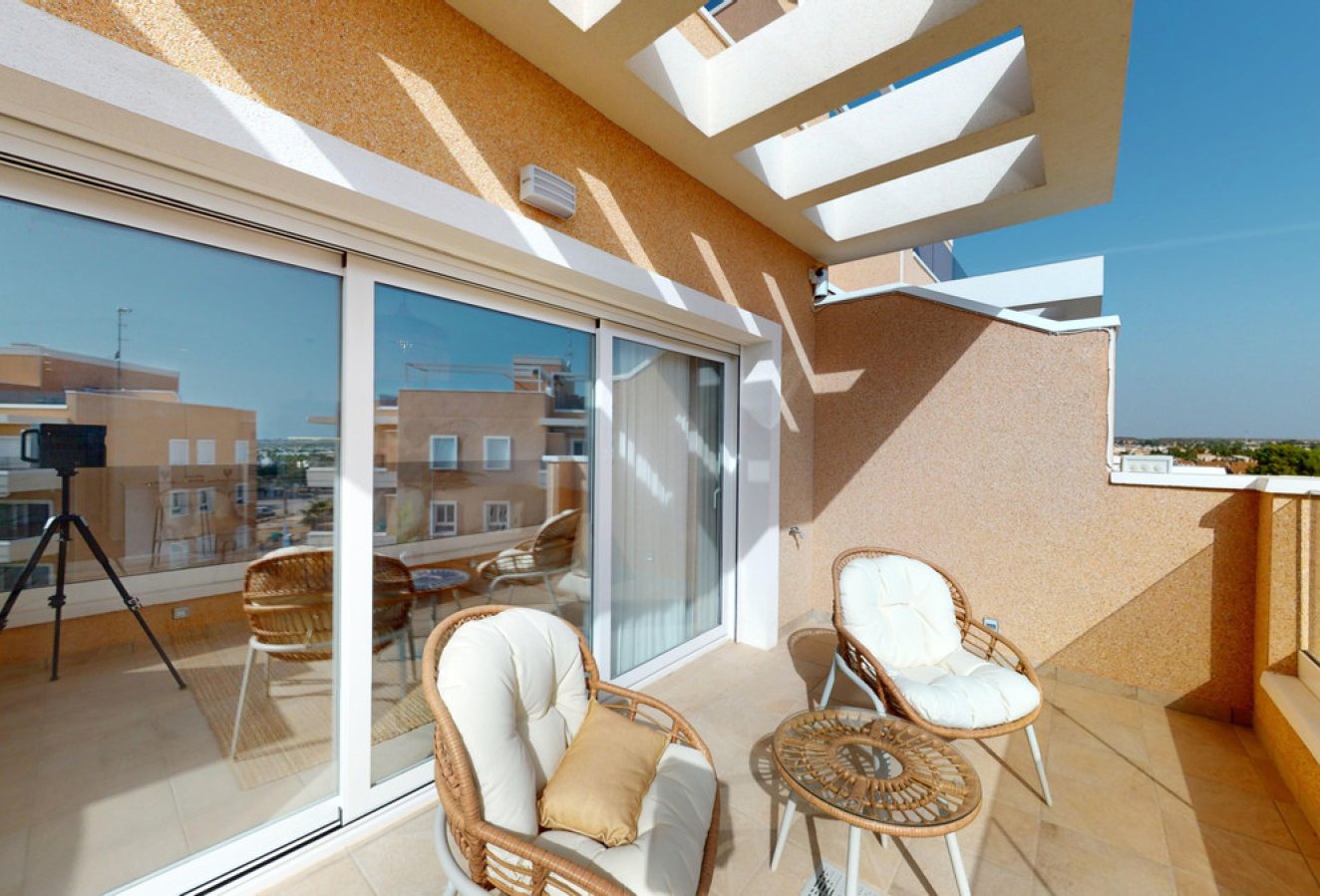Nouvelle construction - Appartement - Pilar de la Horadada