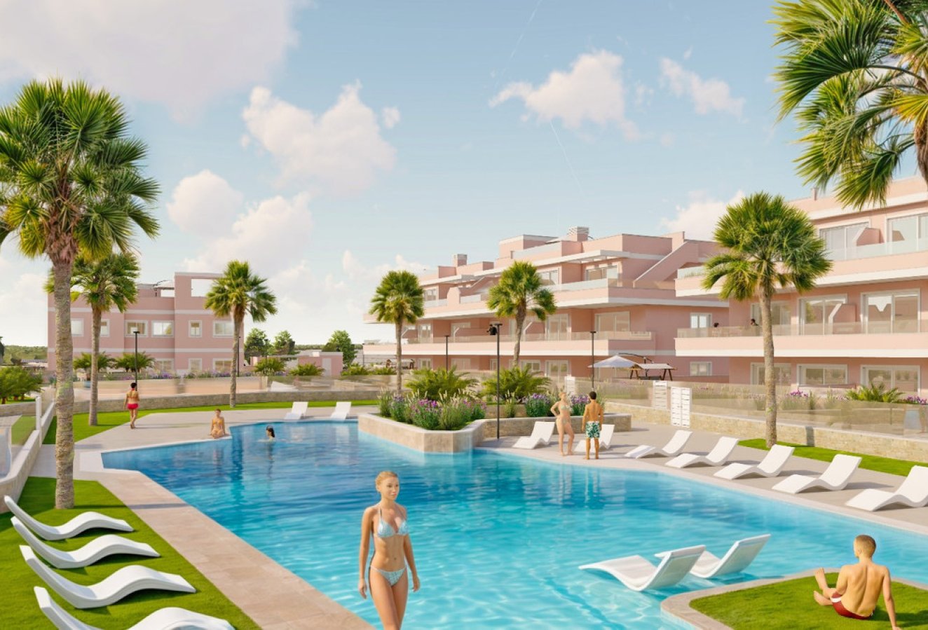 Nouvelle construction - Appartement - Pilar de la Horadada