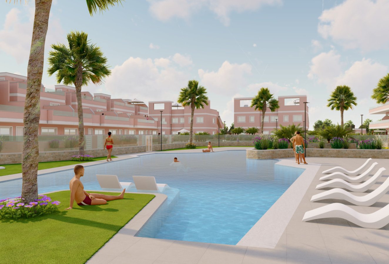 Nouvelle construction - Appartement - Pilar de la Horadada