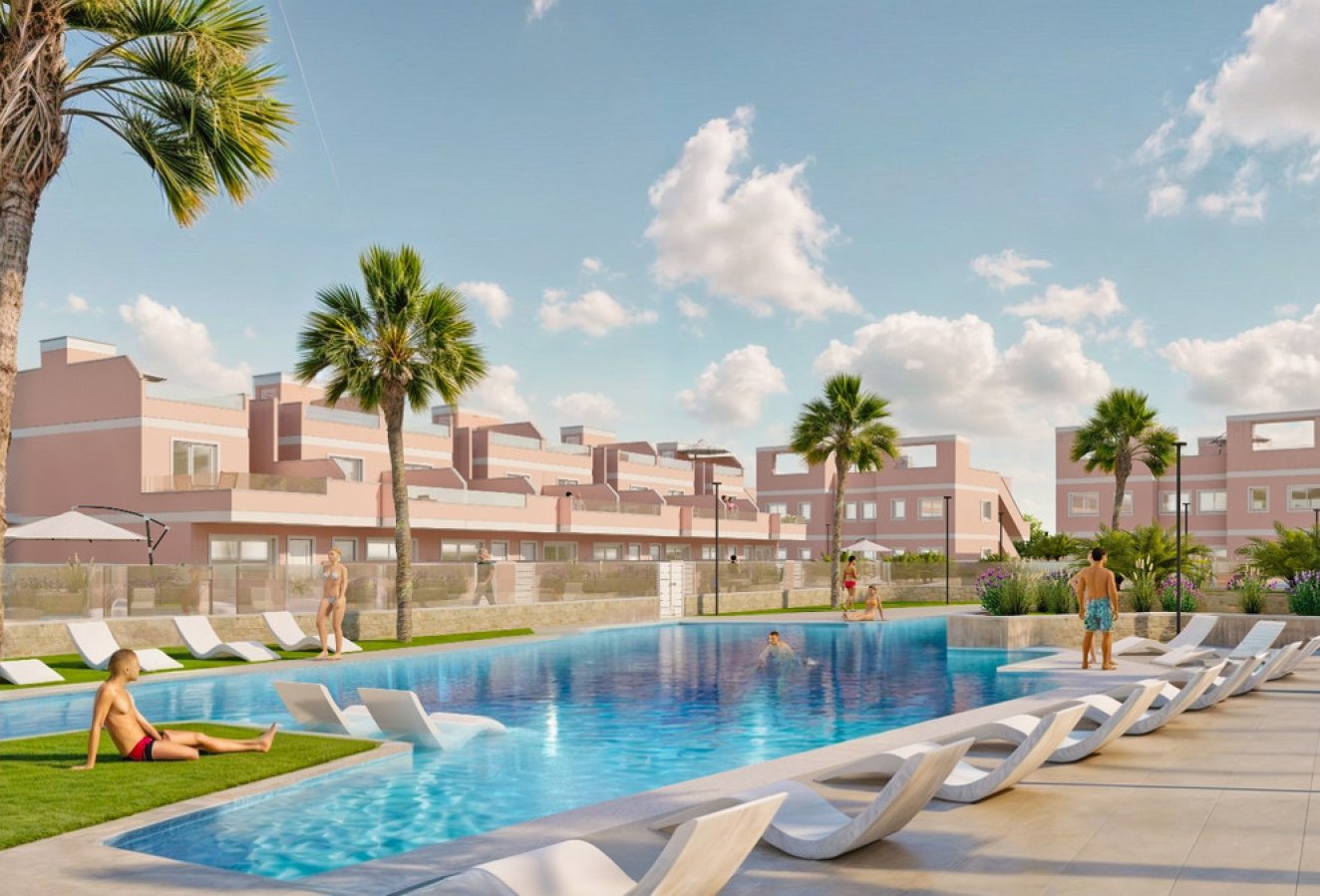 Nouvelle construction - Appartement - Pilar de la Horadada